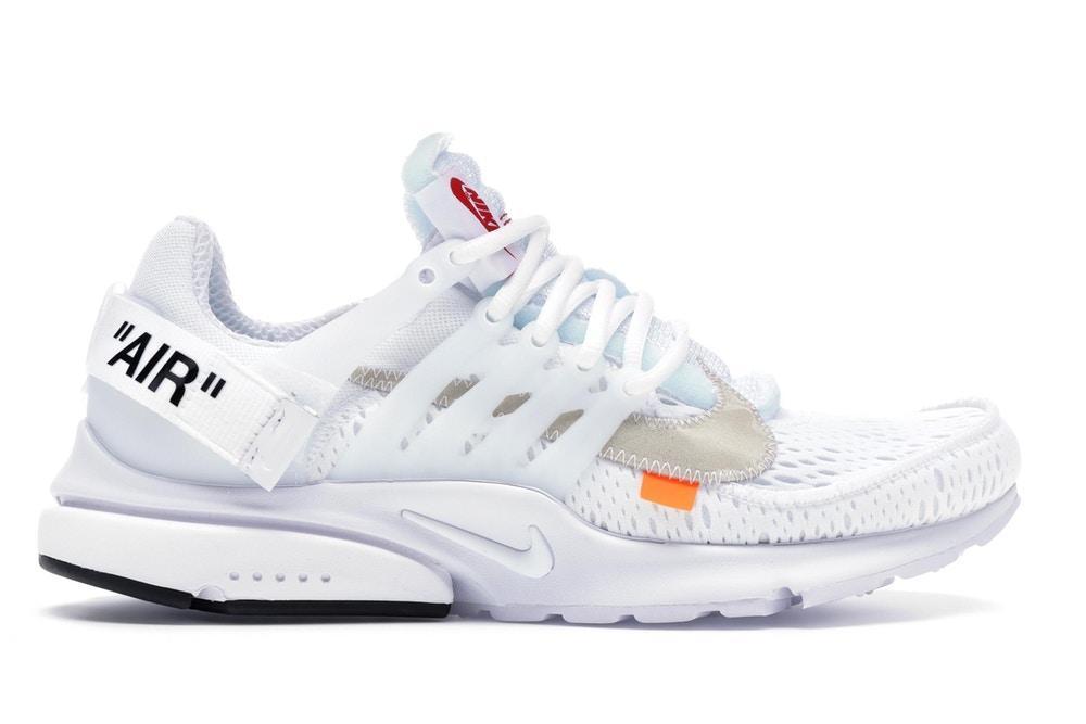 Air Presto Off-White White