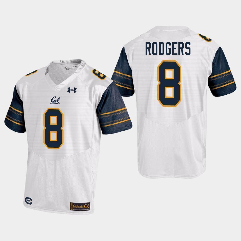 Aaron Rodgers Cal Golden Bears Football Kow Jersey - White