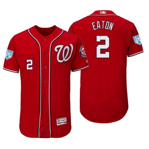 Adam Eaton Washington Nationals 2019 Spring Training Baseball Player Kow Jersey