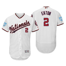 Load image into Gallery viewer, Adam Eaton Washington Nationals 2019 Spring Training Baseball Player Kow Jersey