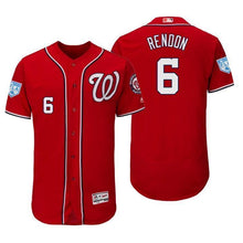 Load image into Gallery viewer, Anthony Rendon Washington Nationals 2019 Spring Training Baseball Player Kow Jersey
