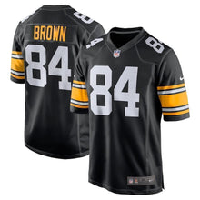 Load image into Gallery viewer, Antonio Brown Pittsburgh Steelers Game Kow Jersey