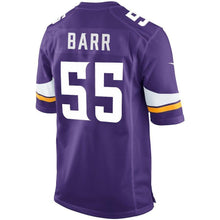 Load image into Gallery viewer, Anthony Barr Minnesota Vikings Game Kow Jersey