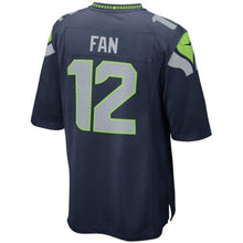 Load image into Gallery viewer, 12s Seattle Seahawks Game Kow Jersey