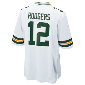 Aaron Rodgers Green Bay Packers Game Kow Jersey