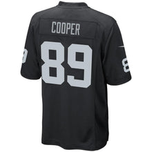 Load image into Gallery viewer, Amari Cooper Oakland Raiders Game Kow Jersey