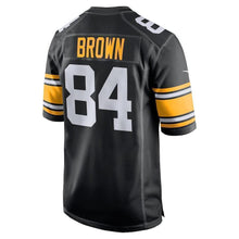 Load image into Gallery viewer, Antonio Brown Pittsburgh Steelers Game Kow Jersey