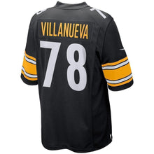 Load image into Gallery viewer, Alejandro Villanueva Pittsburgh Steelers Game Kow Jersey