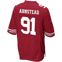Load image into Gallery viewer, Arik Armstead San Fracisco 49ers Game Kow Jersey