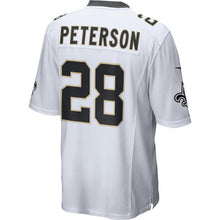 Load image into Gallery viewer, Adrian Peterson New Orleans Saints Game Kow Jersey