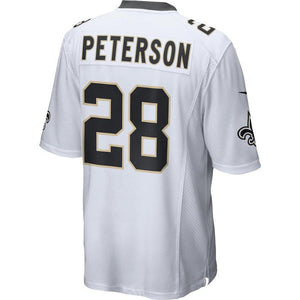 Adrian Peterson New Orleans Saints Game Kow Jersey