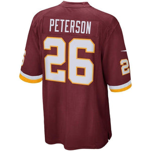 Adrian Peterson Washington Redskins Game Kow Jersey