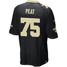 Load image into Gallery viewer, Andrus Peat New Orleans Saints Game Kow Jersey
