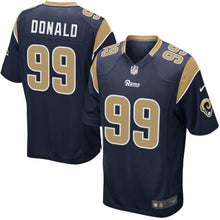 Load image into Gallery viewer, Aaron Donald Los Angeles Rams Game Kow Jersey