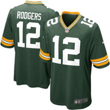 Load image into Gallery viewer, Aaron Rodgers Green Bay Packers Game Kow Jersey