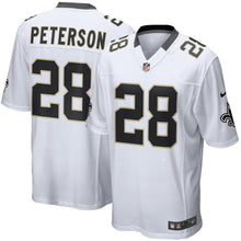 Load image into Gallery viewer, Adrian Peterson New Orleans Saints Game Kow Jersey