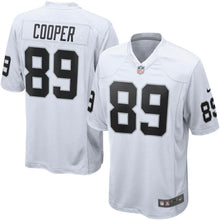 Load image into Gallery viewer, Amari Cooper Oakland Raiders Game Kow Jersey