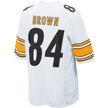 Load image into Gallery viewer, Antonio Brown Pittsburgh Steelers Game Kow Jersey