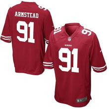 Load image into Gallery viewer, Arik Armstead San Fracisco 49ers Game Kow Jersey