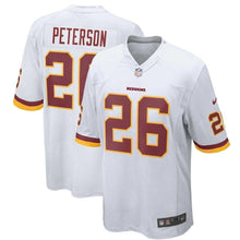 Load image into Gallery viewer, Adrian Peterson Washington Redskins Game Kow Jersey