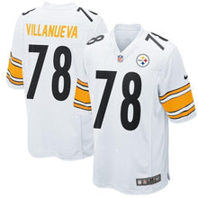 Load image into Gallery viewer, Alejandro Villanueva Pittsburgh Steelers Game Kow Jersey