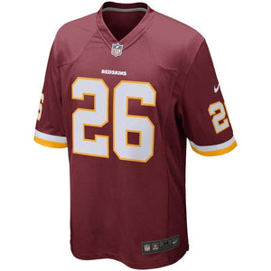 Adrian Peterson Washington Redskins Game Kow Jersey