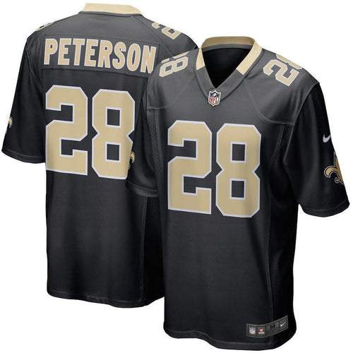 Adrian Peterson New Orleans Saints Game Kow Jersey