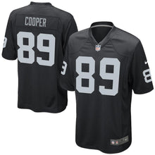 Load image into Gallery viewer, Amari Cooper Oakland Raiders Game Kow Jersey