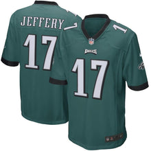 Load image into Gallery viewer, Alshon Jeffery Philadelphia Eagles Game Kow Jersey