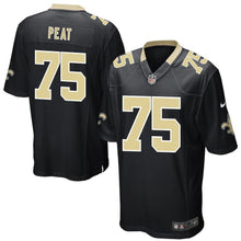 Load image into Gallery viewer, Andrus Peat New Orleans Saints Game Kow Jersey