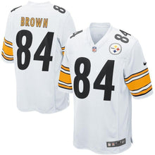 Load image into Gallery viewer, Antonio Brown Pittsburgh Steelers Game Kow Jersey