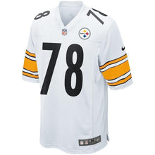 Load image into Gallery viewer, Alejandro Villanueva Pittsburgh Steelers Game Kow Jersey