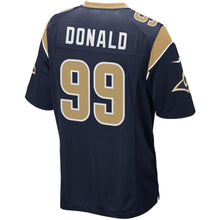 Load image into Gallery viewer, Aaron Donald Los Angeles Rams Game Kow Jersey