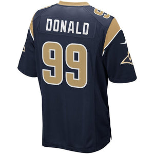 Aaron Donald Los Angeles Rams Game Kow Jersey