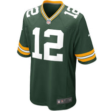 Load image into Gallery viewer, Aaron Rodgers Green Bay Packers Game Kow Jersey