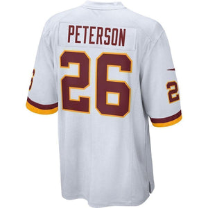 Adrian Peterson Washington Redskins Game Kow Jersey