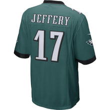 Load image into Gallery viewer, Alshon Jeffery Philadelphia Eagles Game Kow Jersey