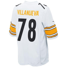 Load image into Gallery viewer, Alejandro Villanueva Pittsburgh Steelers Game Kow Jersey