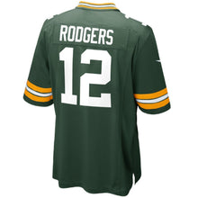 Load image into Gallery viewer, Aaron Rodgers Green Bay Packers Game Kow Jersey