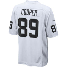 Load image into Gallery viewer, Amari Cooper Oakland Raiders Game Kow Jersey