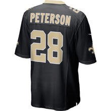 Load image into Gallery viewer, Adrian Peterson New Orleans Saints Game Kow Jersey