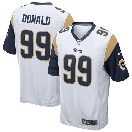 Aaron Donald Los Angeles Rams Game Kow Jersey