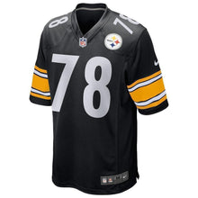 Load image into Gallery viewer, Alejandro Villanueva Pittsburgh Steelers Game Kow Jersey