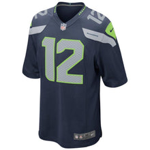 Load image into Gallery viewer, 12s Seattle Seahawks Game Kow Jersey