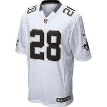 Load image into Gallery viewer, Adrian Peterson New Orleans Saints Game Kow Jersey