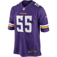 Load image into Gallery viewer, Anthony Barr Minnesota Vikings Game Kow Jersey